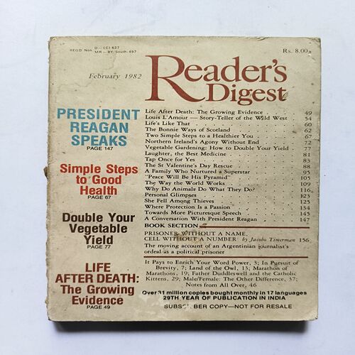 Readers Digest ( February 1982 ) Readers Digest ( February 1982 )