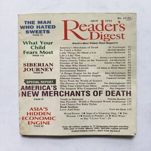 Readers Digest ( April 1993 ) Readers Digest ( April 1993 )