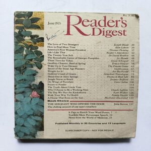 Readers Digest ( June 1975 ) Readers Digest ( June 1975 )