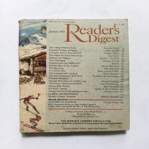 Readers Digest ( January 1975 ) Readers Digest ( January 1975 )