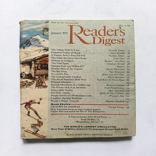 Readers Digest ( January 1975 ) Readers Digest ( January 1975 )