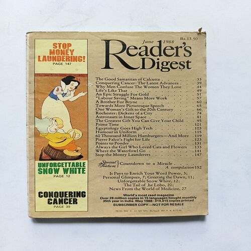 Readers Digest ( June 1988 ) Readers Digest ( June 1988 )
