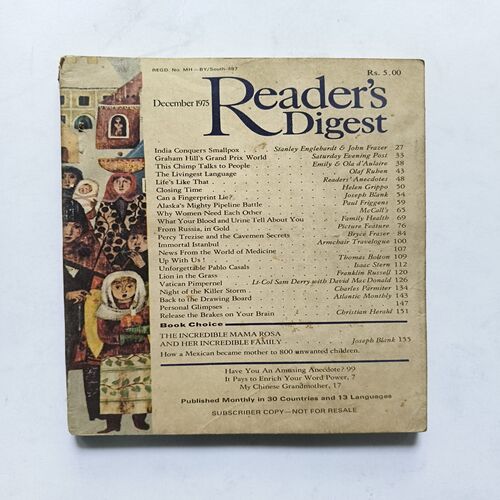 Readers Digest ( December 1975 ) Readers Digest ( December 1975 )