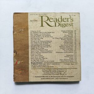 Readers Digest ( Apeil 1975 ) Readers Digest ( Apeil 1975 )