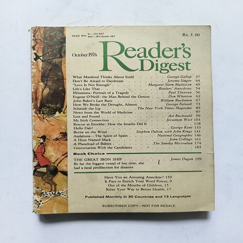 Readers Digest ( October 1976 )