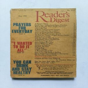 Readers Digest ( May 1984 ) Readers Digest ( May 1984 )