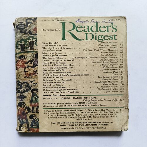 Readers Digest ( December 1979 ) Readers Digest ( December 1979 )