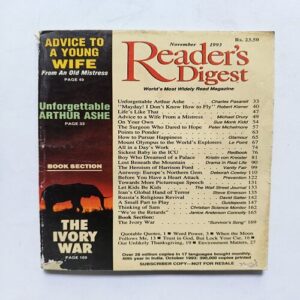 Readers Digest ( November 1993 ) Readers Digest ( November 1993 )