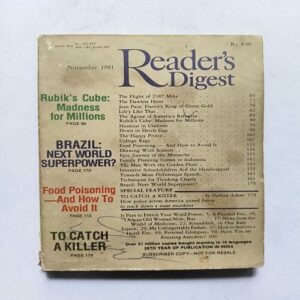 Readers Digest ( November 1981 ) Readers Digest ( November 1981 )