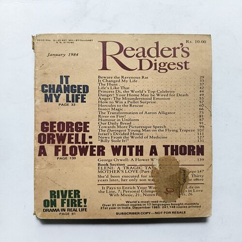 Readers Digest ( January 1984 ) Readers Digest ( January 1984 )