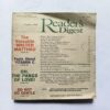 Readers Digest ( August 1981 ) Readers Digest ( August 1981 )