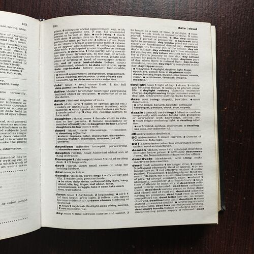 Oxford Dictionary & Thesaurus