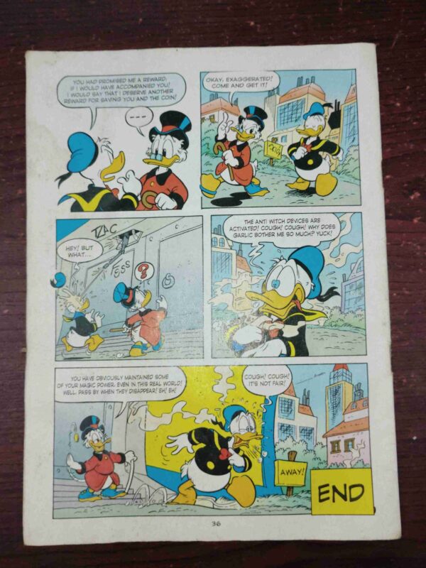 DONALD DUCK & THE MAGICAL WIRLD OF MAGIC DONALD DUCK & THE MAGICAL WIRLD OF MAGIC