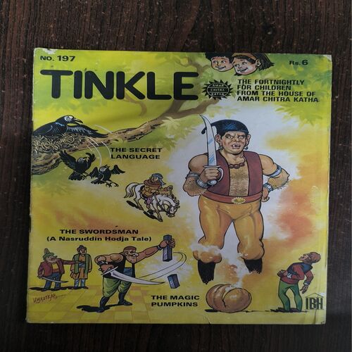 Tinkle no-197 Tinkle no-197
