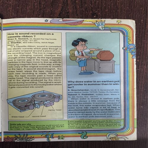 Tinkle no-325 Tinkle no-325