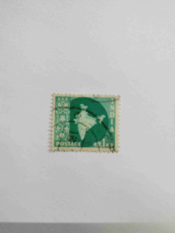 INDIA 1 N.P POSTAGE STAMP INDIA 1 N.P POSTAGE STAMP