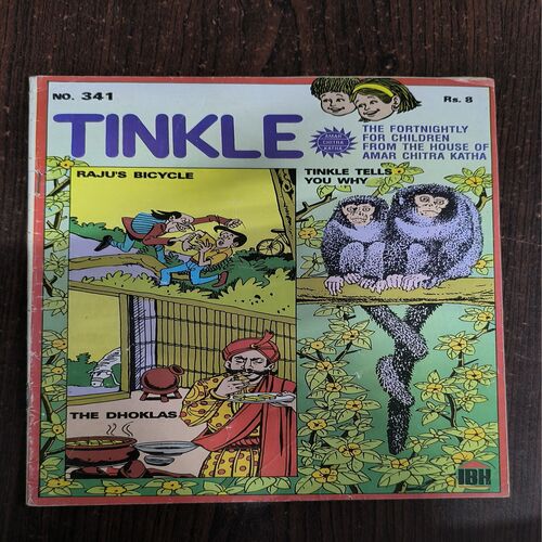 Tinkle no-341