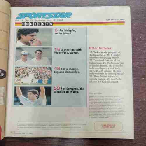 Sport Star (17 july ,1993)