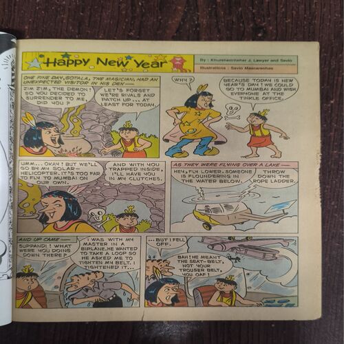 Tinkle no-385 Tinkle no-385