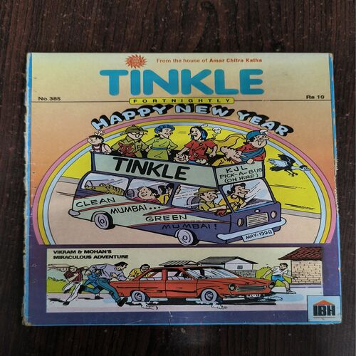 Tinkle no-385 Tinkle no-385