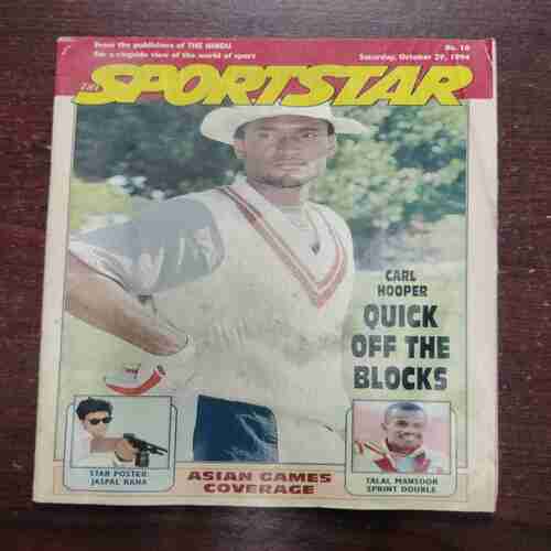 Sport Star (29 october , 1994) Sport Star (29 october , 1994)