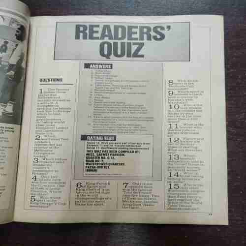 Sport Star (20-26 February ,1991) Sport Star (20-26 February ,1991)