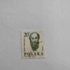 POLSKA 20ZL POSTAGE STAMP POLSKA 20ZL POSTAGE STAMP