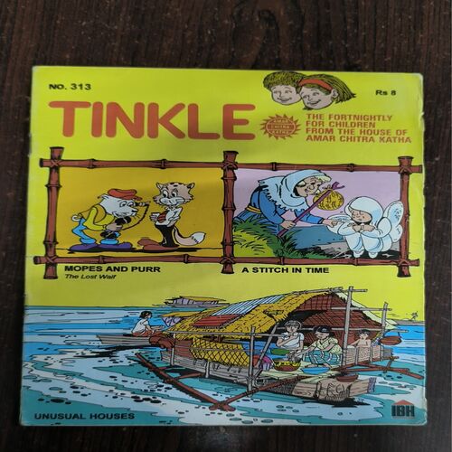 Tinkle no-313 Tinkle no-313