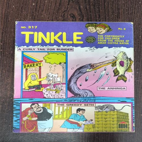 Tinkle no-317