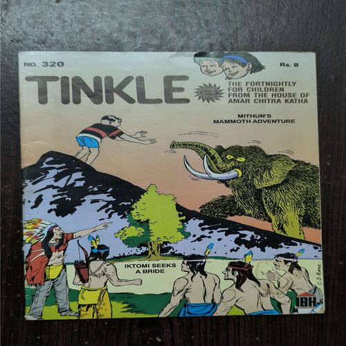 Tinkle no-320 Tinkle no-320