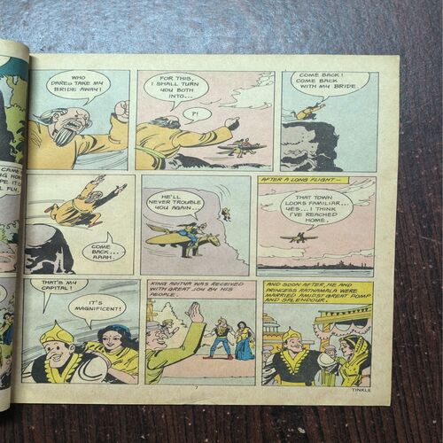 Tinkle no-154 Tinkle no-154