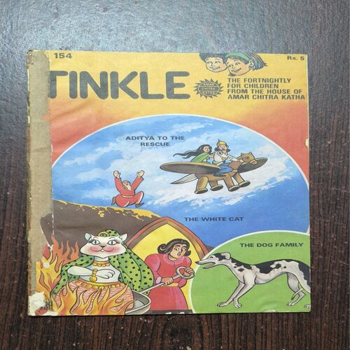 Tinkle no-154 Tinkle no-154