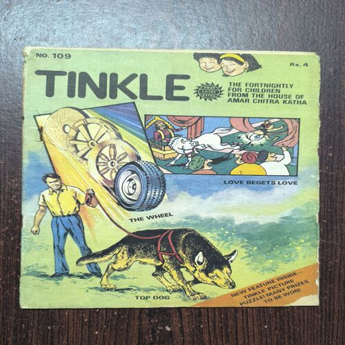 Tinkle no- 109 Tinkle no- 109