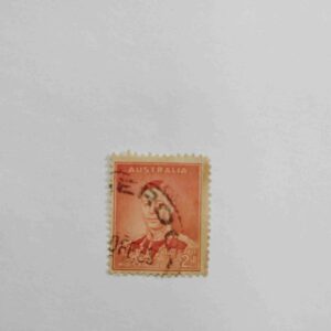 AUSTRALIA 2d POSTAGE STAMP AUSTRALIA 2d POSTAGE STAMP