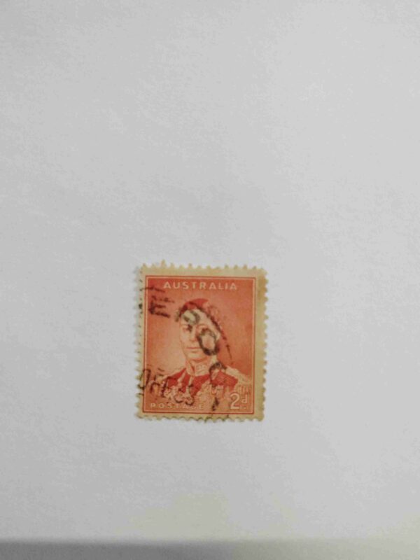 AUSTRALIA 2d POSTAGE STAMP AUSTRALIA 2d POSTAGE STAMP