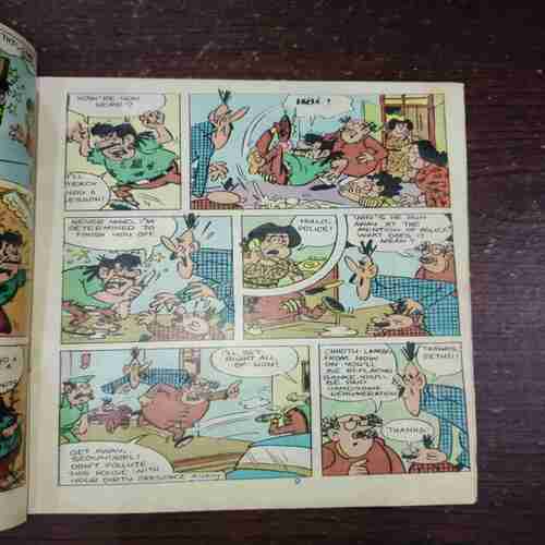 CHOTU LAMBOO AND BANKE BIHARI (Rs.4) CHOTU LAMBOO AND BANKE BIHARI (Rs.4)