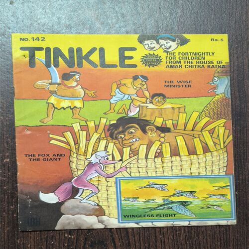 Tinkle no-142