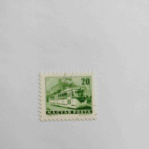 MAGYAR POSTA 20f POSTAGE STAMP 1963