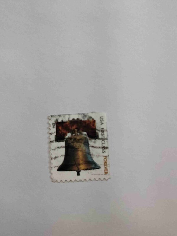 USA FIRST CLASS FOREVER POSTAGE STAMP 2008