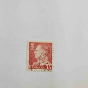 KONCELIC. POST DAMNARK 35 POSTAGE STAMP KONCELIC. POST DAMNARK 35 POSTAGE STAMP