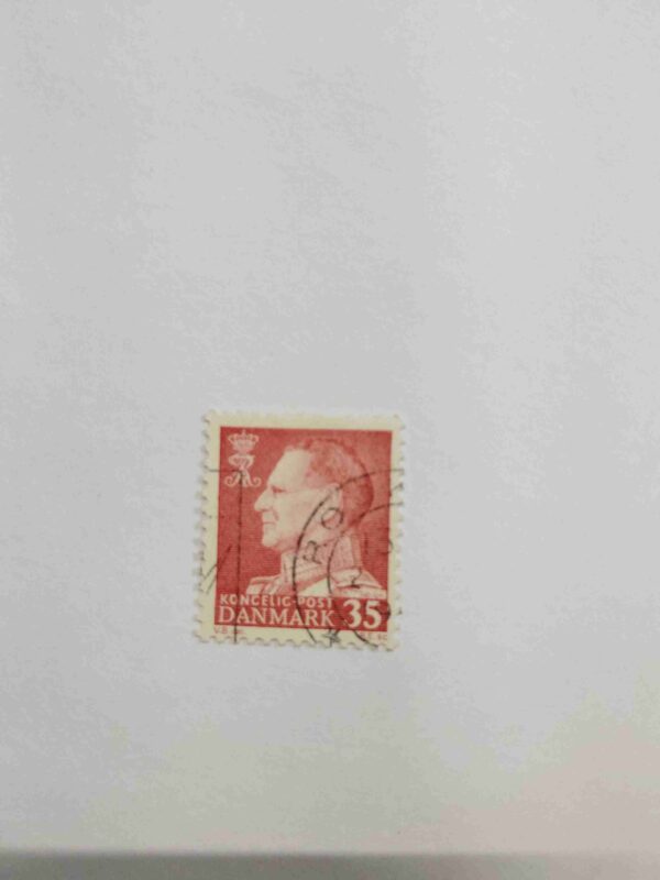 KONCELIC. POST DAMNARK 35 POSTAGE STAMP KONCELIC. POST DAMNARK 35 POSTAGE STAMP