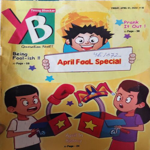 Young Bhaskar ( 1st April 2022 )
