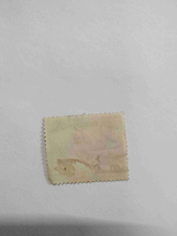 PAKISTAN 40 PAISA POSTAGE STAMP PAKISTAN 40 PAISA POSTAGE STAMP