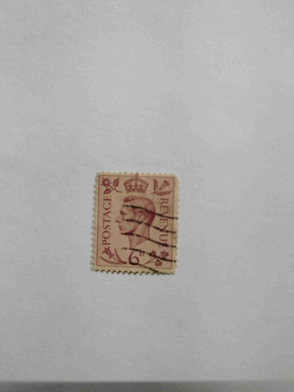 REVENUE 6D POSTAGE STAMP REVENUE 6D POSTAGE STAMP REVENUE 6D POSTAGE STAMP