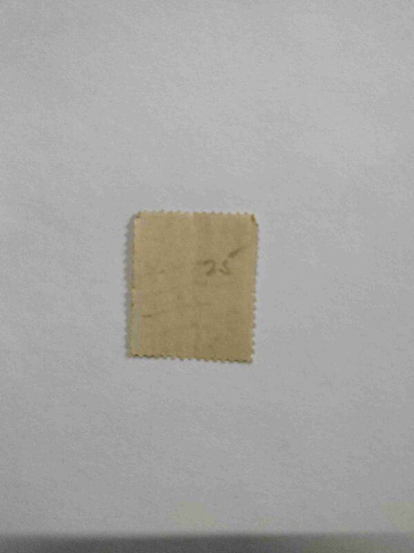 REVENUE 6D POSTAGE STAMP REVENUE 6D POSTAGE STAMP