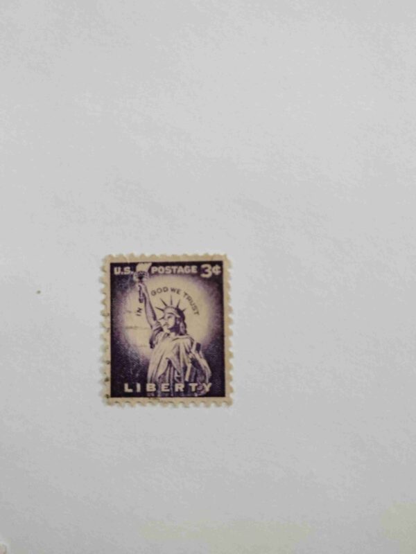 U.S. LIBERTY 3Cent POSTAGE STAMP