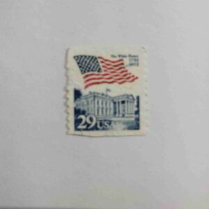 USA 29 POSTAGE , THE WHITE HOUSE 1792 - 1992 STAMP USA 29 POSTAGE , THE WHITE HOUSE 1792 - 1992 STAMP