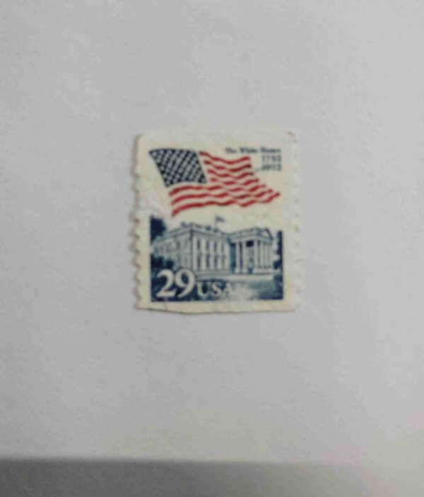 USA 29 POSTAGE , THE WHITE HOUSE 1792 - 1992 STAMP USA 29 POSTAGE , THE WHITE HOUSE 1792 - 1992 STAMP