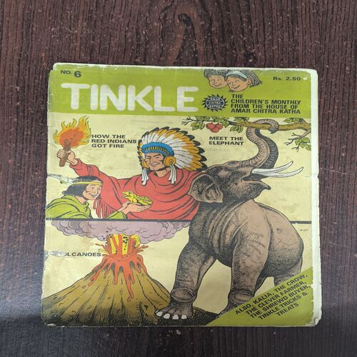 Tinkle no- 6 Tinkle no- 6