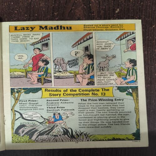 Tinkle no- 74 Tinkle no- 74